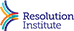 Resolution Institute Logo