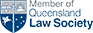 member of queensland law society logo