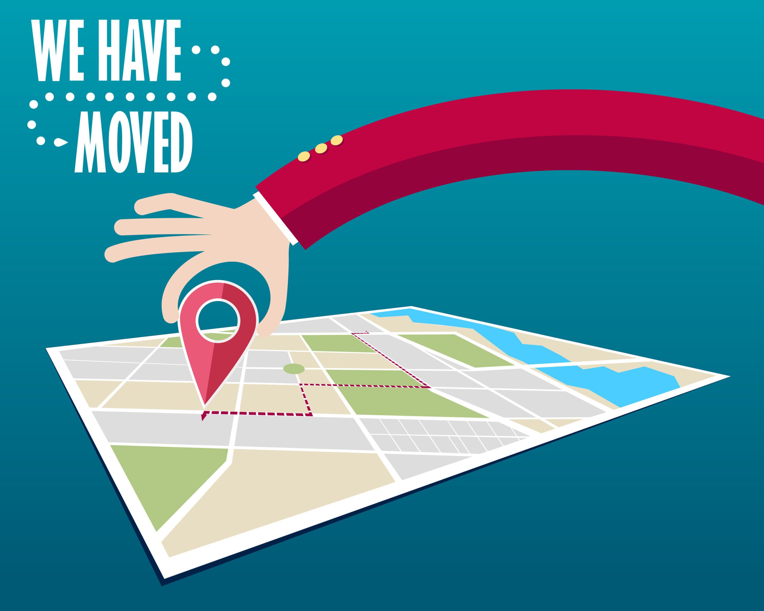 We have move